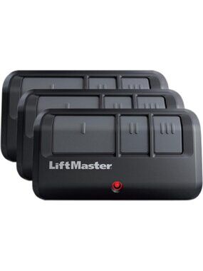 3-Pack Wireless Gate Remote Control - Security+ 2.0, 3-Button Design